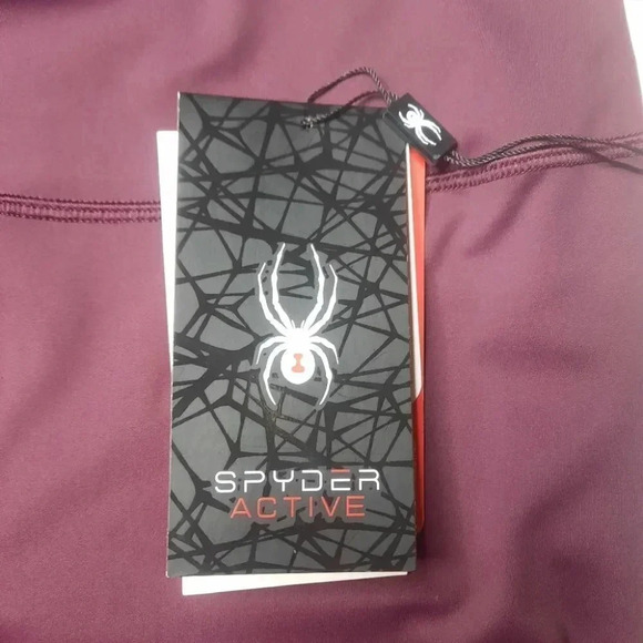 Spyder Active Womens Leg Logo Leggins - Picture 7 of 11